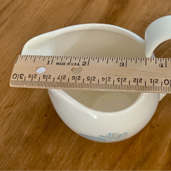 MCM Stetson Marcrest Blue Spruce Pinecone Ceramic Creamer - Picture 11 of 11